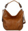 Dámská kabelka na rameno hnědá - Paolo bags Orena
