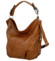 Dámská kabelka na rameno hnědá - Paolo bags Orena