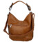 Dámská kabelka na rameno hnědá - Paolo bags Orena