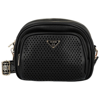 Dámská crossbody kabelka černá - Firenze Namisia