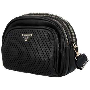 Dámská crossbody kabelka černá - Firenze Namisia