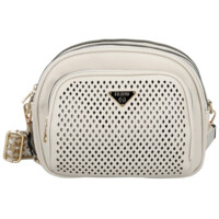 Dámská crossbody kabelka krémová - Firenze Namisia