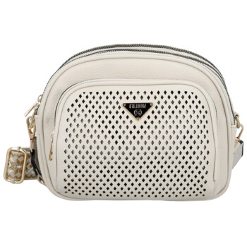 Dámská crossbody kabelka krémová - Firenze Namisia