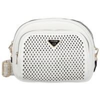 Dámská crossbody kabelka bílá - Firenze Namisia