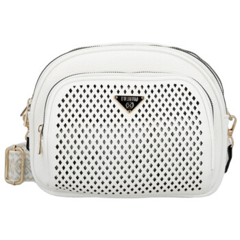 Dámská crossbody kabelka bílá - Firenze Namisia
