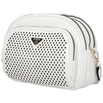 Dámská crossbody kabelka bílá - Firenze Namisia