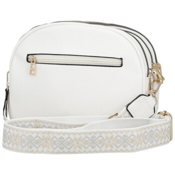 Dámská crossbody kabelka bílá - Firenze Namisia