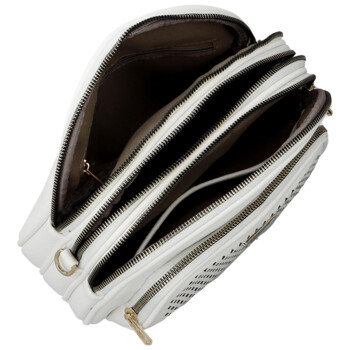 Dámská crossbody kabelka bílá - Firenze Namisia