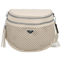 Dámská kabelko/ledvinka béžová - Firenze Valeri