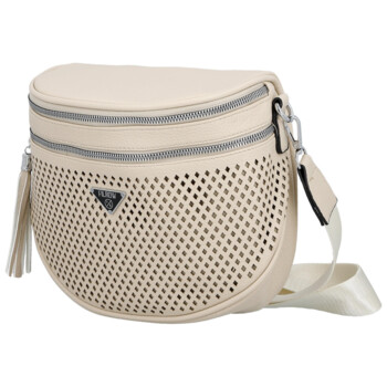 Dámská kabelko/ledvinka béžová - Firenze Valeri