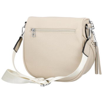 Dámská kabelko/ledvinka béžová - Firenze Valeri