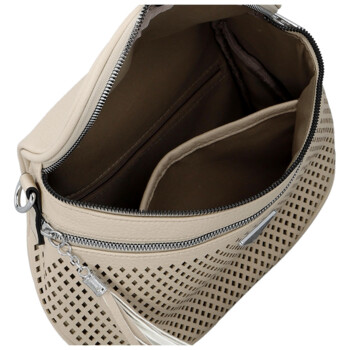 Dámská kabelko/ledvinka béžová - Firenze Valeri