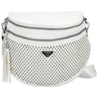 Dámská kabelko/ledvinka bílá - Firenze Valeri