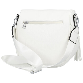 Dámská kabelko/ledvinka bílá - Firenze Valeri