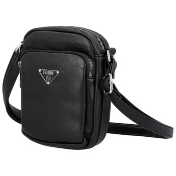 Dámská crossbody kabelka černá - Firenze Willa