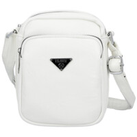 Dámská crossbody kabelka bílá - Firenze Willa