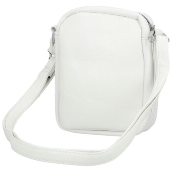 Dámská crossbody kabelka bílá - Firenze Willa
