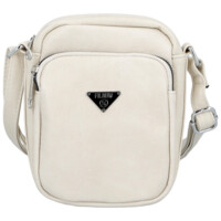 Dámská crossbody kabelka krémová - Firenze Willa