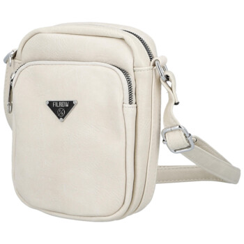 Dámská crossbody kabelka krémová - Firenze Willa