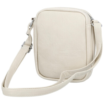 Dámská crossbody kabelka krémová - Firenze Willa