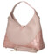 Dámská kožená kabelka růžová - Delami Vera Pelle Aria