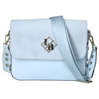 Dámská crossbody kabelka modrá - Laura Biaggi Wiana