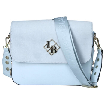 Dámská crossbody kabelka modrá - Laura Biaggi Wiana