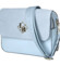 Dámská crossbody kabelka modrá - Laura Biaggi Wiana
