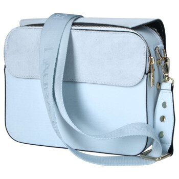 Dámská crossbody kabelka modrá - Laura Biaggi Wiana