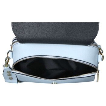 Dámská crossbody kabelka modrá - Laura Biaggi Wiana