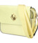 Dámská crossbody kabelka žlutá - Laura Biaggi Wiana