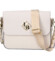 Dámská crossbody kabelka béžová - Laura Biaggi Wiana