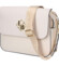 Dámská crossbody kabelka béžová - Laura Biaggi Wiana