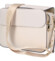 Dámská crossbody kabelka béžová - Laura Biaggi Wiana