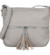 Dámská crossbody kabelka šedá - Paolo bags Gilia