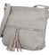 Dámská crossbody kabelka šedá - Paolo bags Gilia