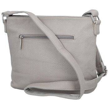 Dámská crossbody kabelka šedá - Paolo bags Gilia