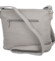 Dámská crossbody kabelka šedá - Paolo bags Gilia