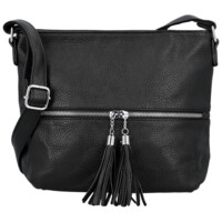 Dámská crossbody kabelka černá - Paolo bags Gilia
