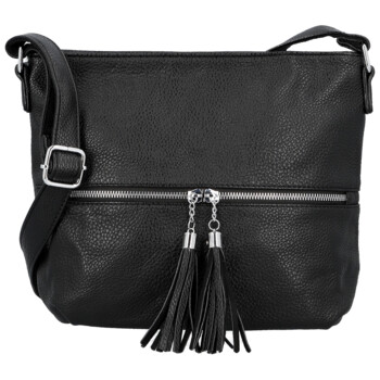 Dámská crossbody kabelka černá - Paolo bags Gilia