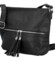 Dámská crossbody kabelka černá - Paolo bags Gilia