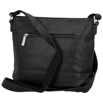 Dámská crossbody kabelka černá - Paolo bags Gilia