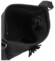 Dámská crossbody kabelka černá - Paolo bags Gilia