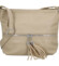 Dámská crossbody kabelka béžová - Paolo bags Gilia