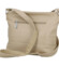 Dámská crossbody kabelka béžová - Paolo bags Gilia