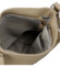 Dámská crossbody kabelka béžová - Paolo bags Gilia