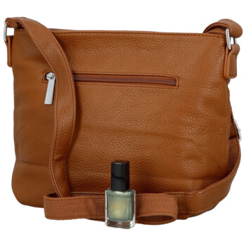 Dámská crossbody kabelka hnědá - Paolo bags Gilia