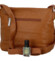 Dámská crossbody kabelka hnědá - Paolo bags Gilia
