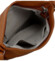 Dámská crossbody kabelka hnědá - Paolo bags Gilia