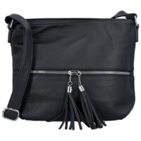 Dámská crossbody kabelka tmavě modrá - Paolo bags Gilia